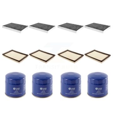 4x Air + 4x Cabin + 4x Engine Oil Filter (12 Total) Kit For Chrysler 300 Dodge Charger KFM-102153