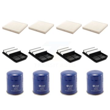 4x Air + 4x Cabin + 4x Engine Oil Filter (12 Total) Kit For Mitsubishi Outlander PHEV KFM-102160