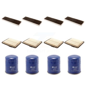4x Air + 4x Cabin + 4x Engine Oil Filter (12 Total) Kit For Saturn Vue KFM-102191