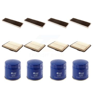 4x Air + 4x Cabin + 4x Engine Oil Filter (12 Total) Kit For Chevrolet Equinox Pontiac KFM-102193