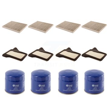 4x Air + 4x Cabin + 4x Engine Oil Filter (12 Total) Kit For Chrysler Pacifica KFM-102206