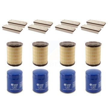 4x Air + 4x Cabin + 4x Engine Oil Filter (12 Total) Kit For 2004 Buick Rainier 4.2L KFM-102223