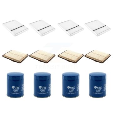 4x Air + 4x Cabin + 4x Engine Oil Filter (12 Total) Kit For Buick Lucerne Cadillac DTS KFM-102228