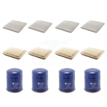 4x Air + 4x Cabin + 4x Engine Oil Filter (12 Total) Kit For Mitsubishi Endeavor Galant KFM-102233