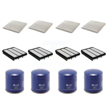 4x Air + 4x Cabin + 4x Engine Oil Filter (12 Total) Kit For 2003-2009 Toyota 4Runner 4.7L KFM-102237