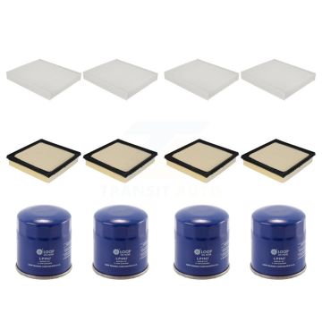 4x Air + 4x Cabin + 4x Engine Oil Filter (12 Total) Kit For Toyota RAV4 Camry Lexus NX350 KFM-102246