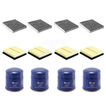 4x Air + 4x Cabin + 4x Engine Oil Filter (12 Total) Kit For Lexus UX250h KFM-102247
