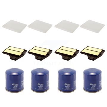 4x Air + 4x Cabin + 4x Engine Oil Filter (12 Total) Kit For Nissan Altima KFM-102253