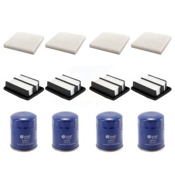4x Air + 4x Cabin + 4x Engine Oil Filter (12 Total) Kit For 2020-2022 Honda CR-V 2.0L KFM-102274