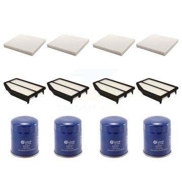 4x Air + 4x Cabin + 4x Engine Oil Filter (12 Total) Kit For 2015-2016 Honda CR-V KFM-102315
