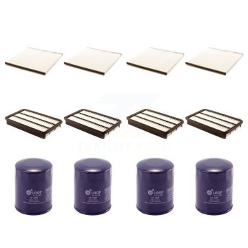 4x Air + 4x Cabin + 4x Engine Oil Filter (12 Total) Kit For 2002-2003 Toyota Solara 2.4L KFM-102347