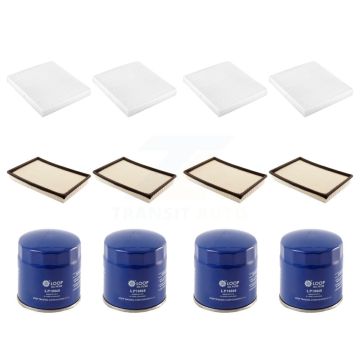 4x Air + 4x Cabin + 4x Engine Oil Filter (12 Total) Kit For Ram 1500 KFM-102373