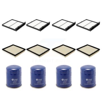 4x Air + 4x Cabin + 4x Engine Oil Filter (12 Total) Kit For 2019-2023 Subaru Forester KFM-102392