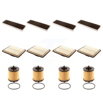 4x Air + 4x Cabin + 4x Engine Cartridge Oil Filter (12 Total) Kit For Saturn Vue KFM-102411