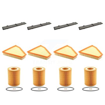 4x Air + 4x Cabin + 4x Engine Cartridge Oil Filter (12 Total) Kit For BMW 325i 330i 325xi KFM-102609
