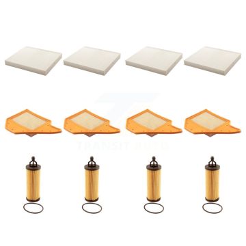 4x Air + 4x Cabin + 4x Engine Cartridge Oil Filter (12 Total) Kit For Dodge Grand Caravan KFM-102627