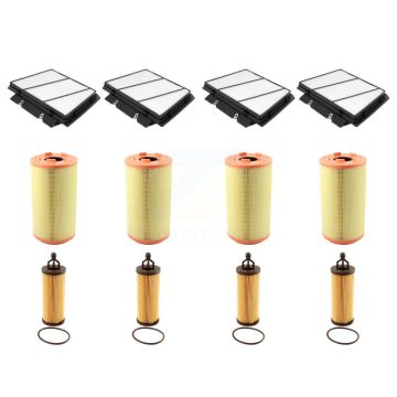 4x Air + 4x Cabin + 4x Engine Cartridge Oil Filter (12 Total) Kit For Ram ProMaster 2500 KFM-102628