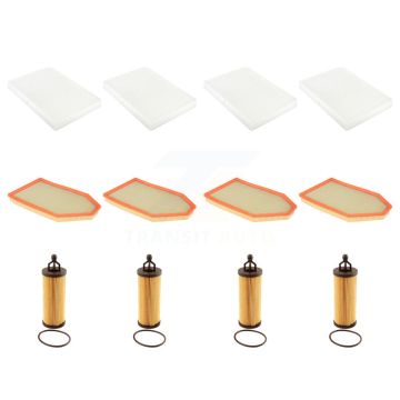 4x Air + 4x Cabin + 4x Engine Cartridge Oil Filter (12 Total) Kit For Dodge Charger 300 KFM-102631
