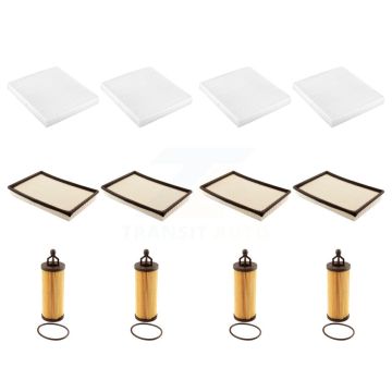 4x Air + 4x Cabin + 4x Engine Cartridge Oil Filter (12 Total) Kit For Ram 1500 3.6L KFM-102632