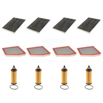 4x Air + 4x Cabin + 4x Engine Cartridge Oil Filter (12 Total) Kit For Chrysler Pacifica KFM-102637