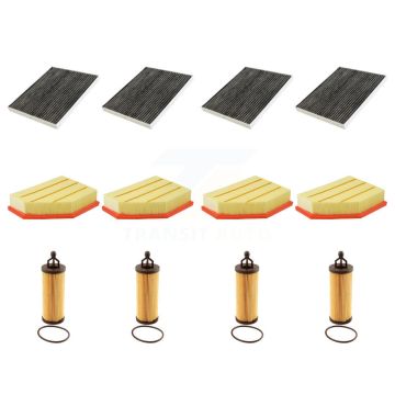 4x Air + 4x Cabin + 4x Engine Cartridge Oil Filter (12 Total) Kit For Chrysler Pacifica KFM-102638