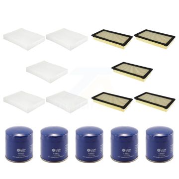 5x Air + 5x Cabin + 5x Engine Oil Filter (15 Total) Kit For 2020-2023 Ford Explorer 2.3L KFM-103120