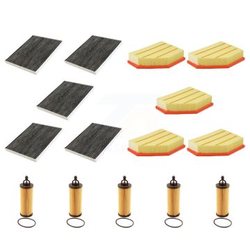 5x Air + 5x Cabin + 5x Engine Cartridge Oil Filter (15 Total) Kit For Chrysler Pacifica KFM-103272