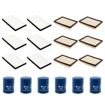 6x Air + 6x Cabin + 6x Engine Oil Filter (18 Total) Kit For Buick LaCrosse Allure 3.6L KFM-103420