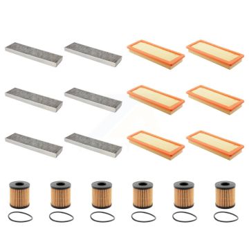 6x Air + 6x Cabin + 6x Engine Cartridge Oil Filter (18 Total) Kit For Mini Cooper Paceman KFM-103901