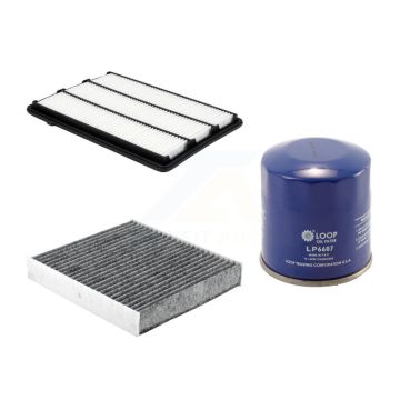 1x Air + 1x Cabin + 1x Engine Oil Filter Filter (3 Total) Kit For INFINITI QX50 QX55 2.0L KFM-104145