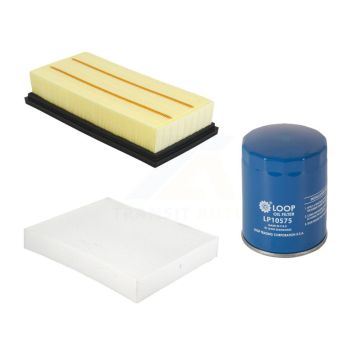 1x Air + 1x Cabin + 1x Engine Oil Filter Filter (3 Total) Kit For Ford Explorer Police KFM-104156