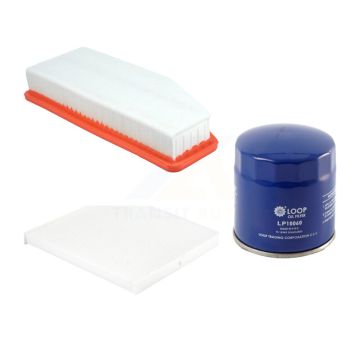 1x Air + 1x Cabin + 1x Engine Oil Filter Filter (3 Total) Kit For Jeep Cherokee 2.0L KFM-104175