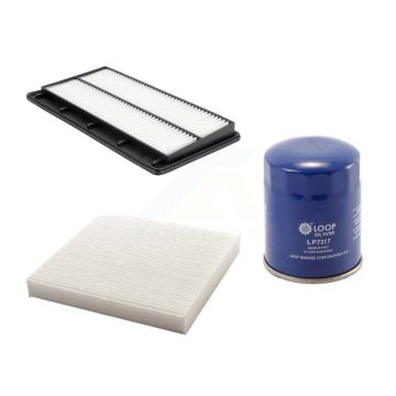 1x Air + 1x Cabin + 1x Engine Oil Filter Filter (3 Total) Kit For Acura MDX Honda Pilot KFM-104220