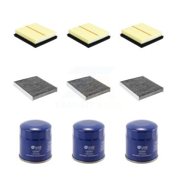 3x Air + 3x Cabin + 3x Engine Oil Filter (9 Total) Kit For Lexus UX250h KFM-104236