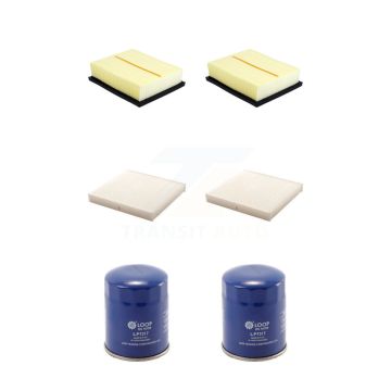2x Air + 2x Cabin + 2x Engine Oil Filter (6 Total) Kit For Mitsubishi Eclipse Cross 1.5L KFM-104347