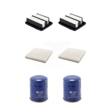 2x Air + 2x Cabin + 2x Engine Oil Filter (6 Total) Kit For 2020-2022 Honda CR-V 2.0L KFM-104366