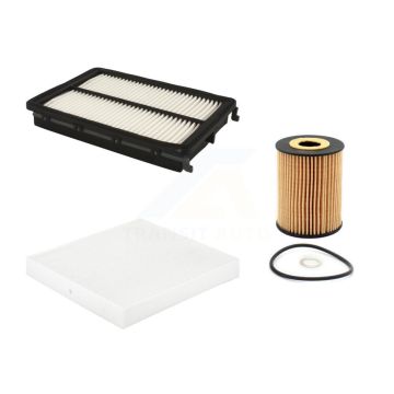 1x Air + 1x Cabin + 1x Engine Cartridge Oil Filter (3 Total) Kit For Hyundai Palisade KFM-104435