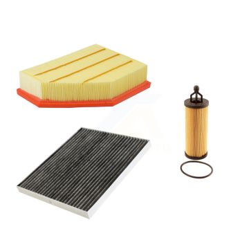 1x Air + 1x Cabin + 1x Engine Cartridge Oil Filter (3 Total) Kit For Chrysler Pacifica KFM-104482