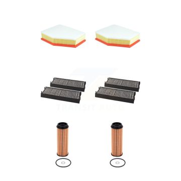 2x Air + 2x Cabin + 2x Engine Cartridge Oil Filter (6 Total) Kit For 2019 BMW X5 3.0L KFM-104617