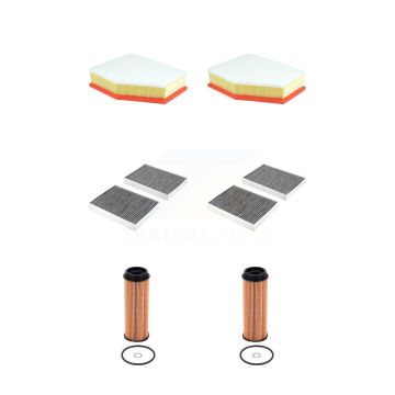 2x Air + 2x Cabin + 2x Engine Cartridge Oil Filter (6 Total) Kit For BMW X5 X7 X6 540i KFM-104618
