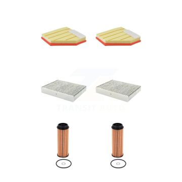 2x Air + 2x Cabin + 2x Engine Cartridge Oil Filter (6 Total) Kit For BMW 340i xDrive 440i KFM-104642