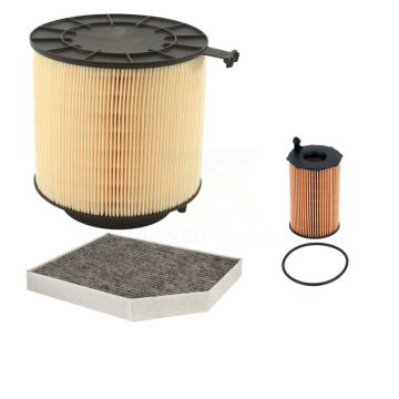 1x Air + 1x Cabin + 1x Engine Cartridge Oil Filter (3 Total) Kit For Audi Q5 KFM-104766