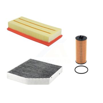 1x Air + 1x Cabin + 1x Engine Cartridge Oil Filter (3 Total) Kit For Mercedes-Benz GLC63 KFM-104774