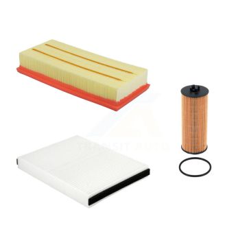 1x Air + 1x Cabin + 1x Engine Cartridge Oil Filter (3 Total) Kit For Mercedes-Benz GLC63 KFM-104775