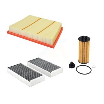 1x Air + 1x Cabin + 1x Engine Cartridge Oil Filter (3 Total) Kit For Mini BMW X1 Cooper KFM-104810