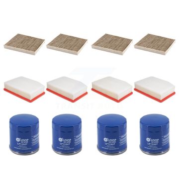 4x Air + 4x Cabin + 4x Engine Oil Filter (12 Total) Kit For GMC Chevrolet Silverado 1500 KFM-104840
