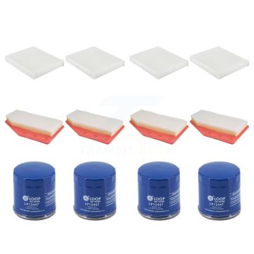 4x Air + 4x Cabin + 4x Engine Oil Filter (12 Total) Kit For 2021-2024 Buick Envision KFM-104852