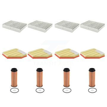 4x Air + 4x Cabin + 4x Engine Cartridge Oil Filter (12 Total) Kit For BMW 340i xDrive GT KFM-104880