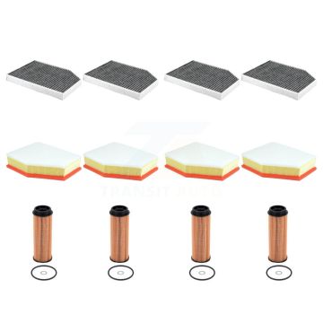 4x Air + 4x Cabin + 4x Engine Cartridge Oil Filter (12 Total) Kit For BMW X3 X4 KFM-104881