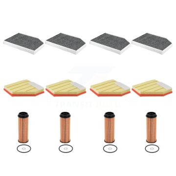 4x Air + 4x Cabin + 4x Engine Cartridge Oil Filter (12 Total) Kit For BMW M440i xDrive KFM-104883